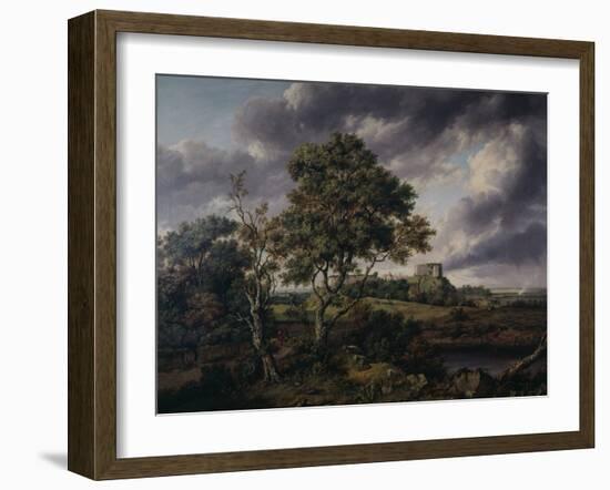 Carisbrooke Castle, Isle of Wight-Patrick Nasmyth-Framed Giclee Print