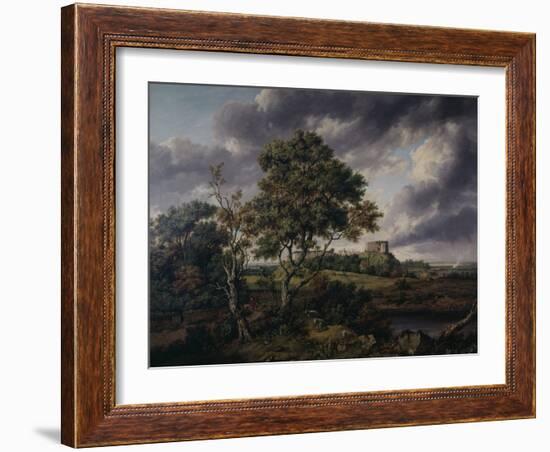 Carisbrooke Castle, Isle of Wight-Patrick Nasmyth-Framed Giclee Print