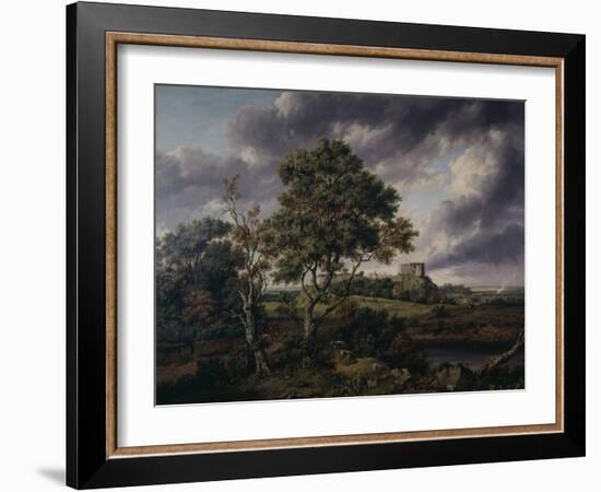 Carisbrooke Castle, Isle of Wight-Patrick Nasmyth-Framed Giclee Print