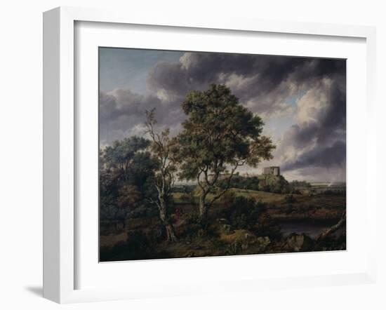 Carisbrooke Castle, Isle of Wight-Patrick Nasmyth-Framed Giclee Print