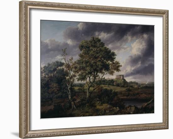 Carisbrooke Castle, Isle of Wight-Patrick Nasmyth-Framed Giclee Print