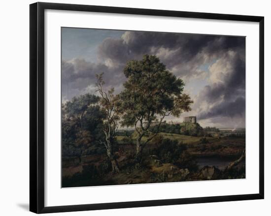 Carisbrooke Castle, Isle of Wight-Patrick Nasmyth-Framed Giclee Print