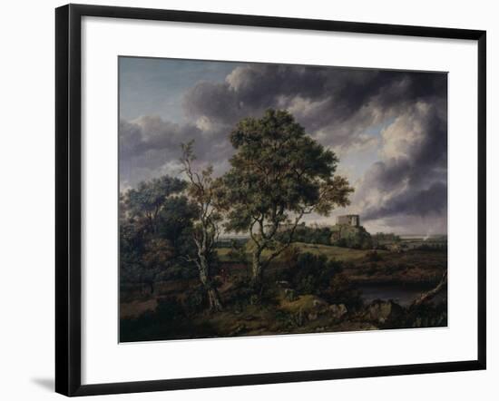 Carisbrooke Castle, Isle of Wight-Patrick Nasmyth-Framed Art Print