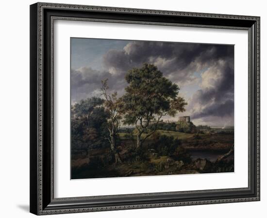 Carisbrooke Castle, Isle of Wight-Patrick Nasmyth-Framed Art Print