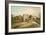 Carisbrooke Castle - Isle of Wight-English School-Framed Giclee Print