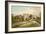 Carisbrooke Castle - Isle of Wight-English School-Framed Giclee Print