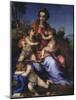 Caritas, 1518-19-Andrea del Sarto-Mounted Giclee Print