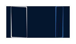 Circles and Colors (Blue), 2013-Carl Abbott-Serigraph