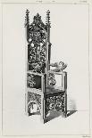 Decorations for Gothic Throne-Carl Alexander Heideloff-Giclee Print