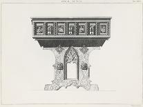 Decorations for Gothic Throne-Carl Alexander Heideloff-Premier Image Canvas