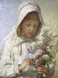 Posy of Pretty Flowers-Carl Bauerle-Framed Giclee Print