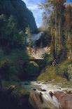 Gorge Near Amalfi, 1831-Carl Blechen-Giclee Print