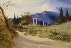 Gorge Near Amalfi, 1831-Carl Blechen-Giclee Print