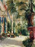The Interior of the Palm House, 1832-1833-Carl Blechen-Framed Premier Image Canvas