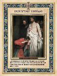 Doubting Thomas-Carl Bloch-Giclee Print