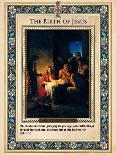 Christ the Consoler-Carl Bloch-Framed Giclee Print