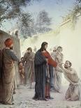 Gethsemane: Angel Comforting Jesus-Carl Bloch-Giclee Print