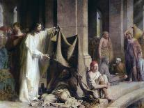 Gethsemane: Angel Comforting Jesus-Carl Bloch-Giclee Print
