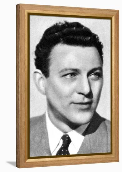 Carl Brisson, Danish Born Actor, 1934-1935-null-Framed Premier Image Canvas