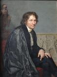 Portrait of the Sculptor Bertel Thorvaldsen (1770-184), 1814-Carl Christian Vogel von Vogelstein-Giclee Print