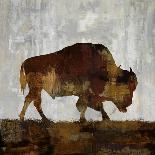 Bison-Carl Colburn-Art Print