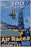 International Air Races Poster-Carl Dalter-Premier Image Canvas