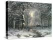 Stretched Canvas Print