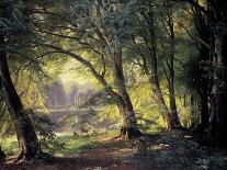 Forest Glade-Carl Frederic Aagaard-Giclee Print