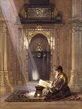 In the Mosque-Carl Friedrich Heinrich Werner-Giclee Print