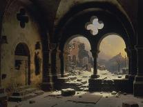 View from a Monastery in Ruins, 1846-Carl Friedrich Heinrich Werner-Giclee Print