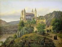 Arnstein Abbey. 1835-Carl Friedrich Lessing-Framed Giclee Print