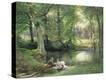 Stretched Canvas Print