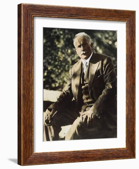 Carl G. Jung (1875-1961)-null-Framed Photographic Print