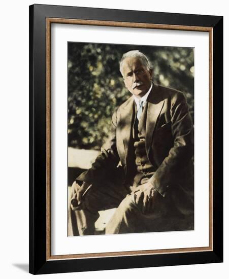 Carl G. Jung (1875-1961)-null-Framed Photographic Print