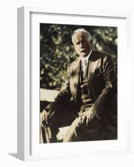 Carl G. Jung (1875-1961)-null-Framed Photographic Print