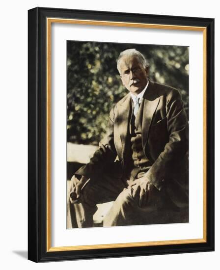 Carl G. Jung (1875-1961)-null-Framed Photographic Print