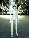 Android Robot, Artwork-Carl Goodman-Framed Premier Image Canvas