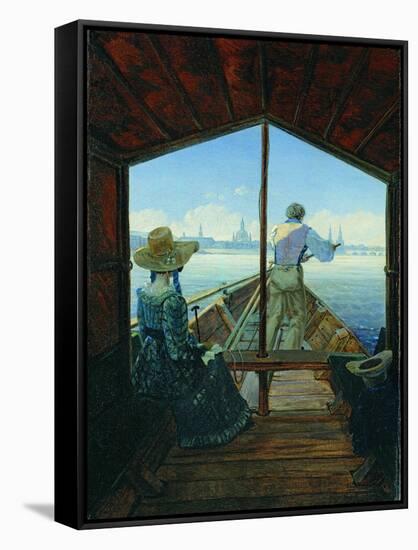 Stretched Canvas Print, , large