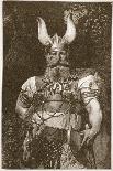 A Viking Chief-Carl Haag-Giclee Print