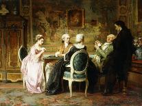 The Gift-Carl Heinrich Hoff-Giclee Print