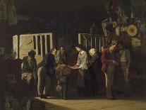 La Traviata: Scene at the Gaming Table - Carl D'unker (1828-1866). Oil on Canvas, 1866. Dimension :-Carl-Hendrik d' Unker-Giclee Print