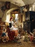 A Family Concert-Carl Herpfer-Laminated Giclee Print