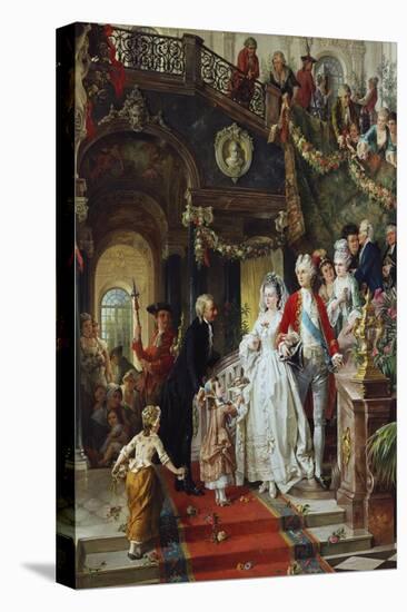 Stretched Canvas Print, , large
