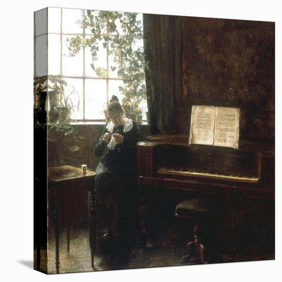 Stretched Canvas Print, , large