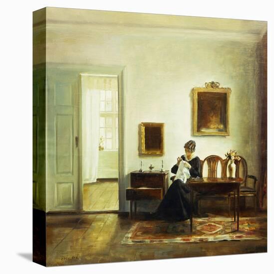 Stretched Canvas Print, , large