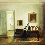 In the Dining Room-Carl Holsoe-Giclee Print