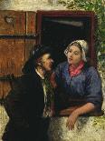 The Pilot and his Wife, 1881-Carl Julius Lorck-Framed Giclee Print