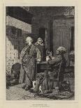 The Shopkeeper, 1876-Carl Julius Lorck-Giclee Print