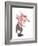 Carl Jung, Caricature-Gary Brown-Framed Photographic Print