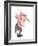 Carl Jung, Caricature-Gary Brown-Framed Photographic Print